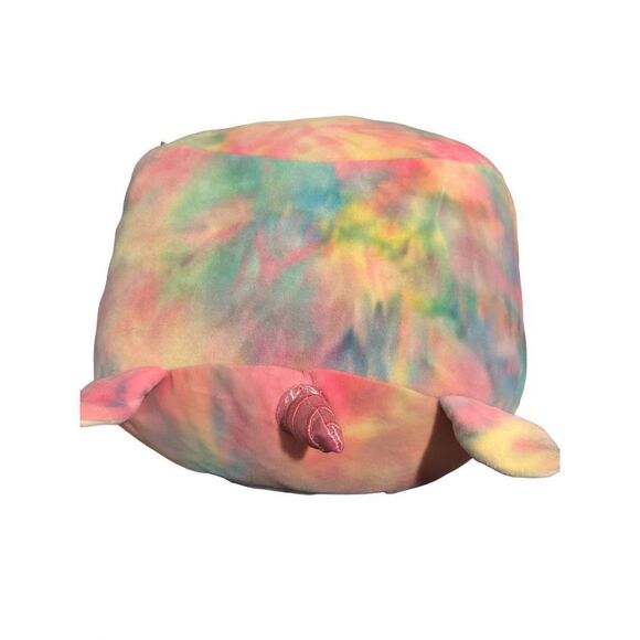 Esmeralda Squishmallow Stackable Tie Dye Unicorn Pig - Picture 2 of 4